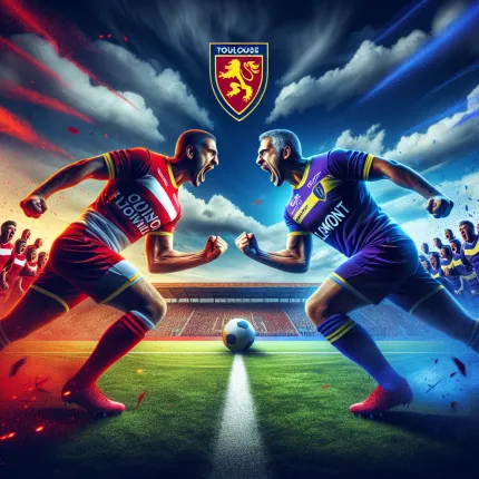Epic Showdown: Тулуза vs Клермон – Unleashing Passion and Rivalry