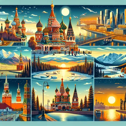 туристические направления в россии