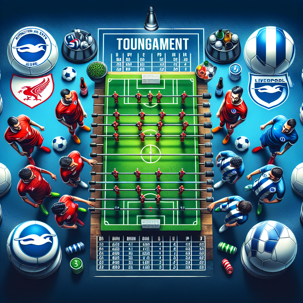 История Встреч Брайтон энд Хоув Альбион и Ливерпуля в Премьер-Лиге