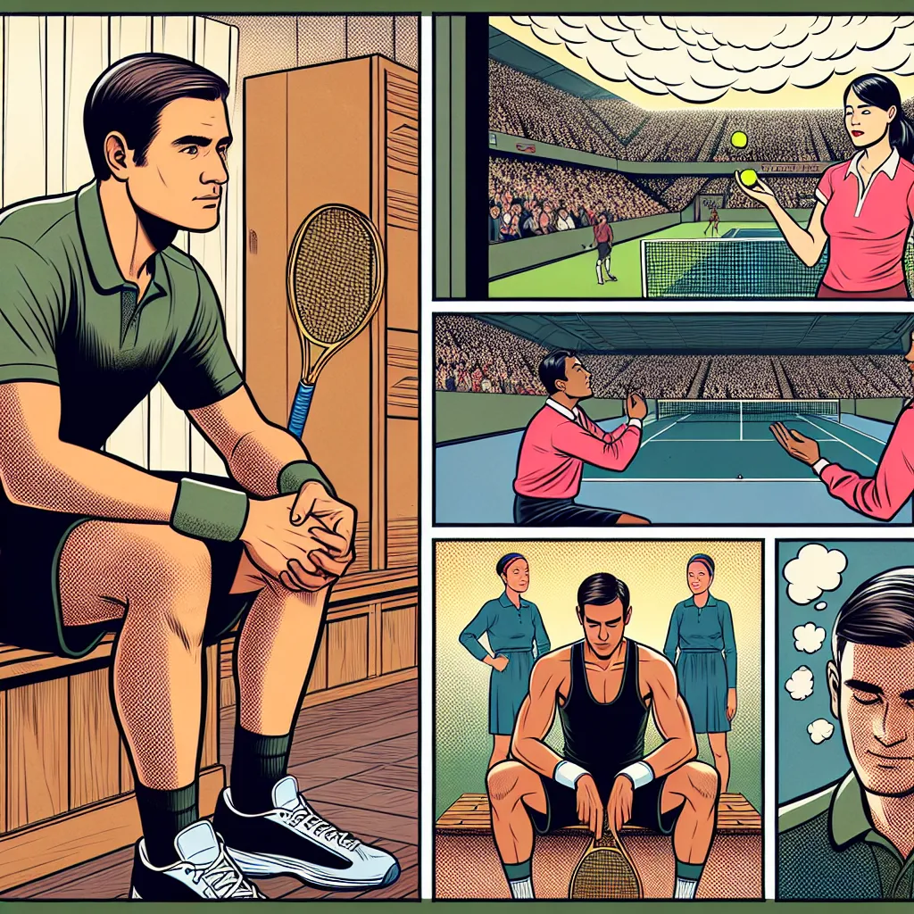 Ментальная подготовка теннисиста: ключ к победе на корте