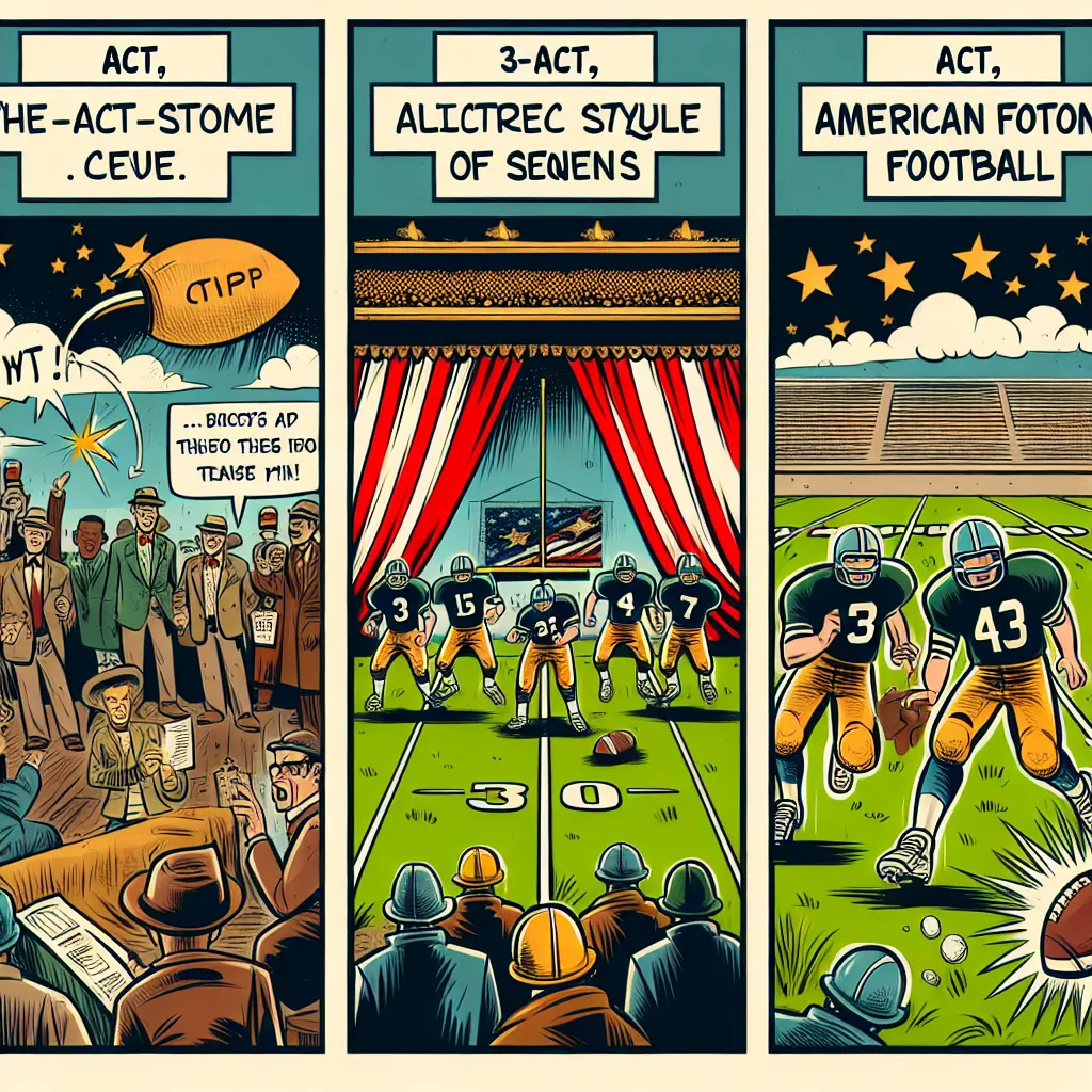 американский футбол правила