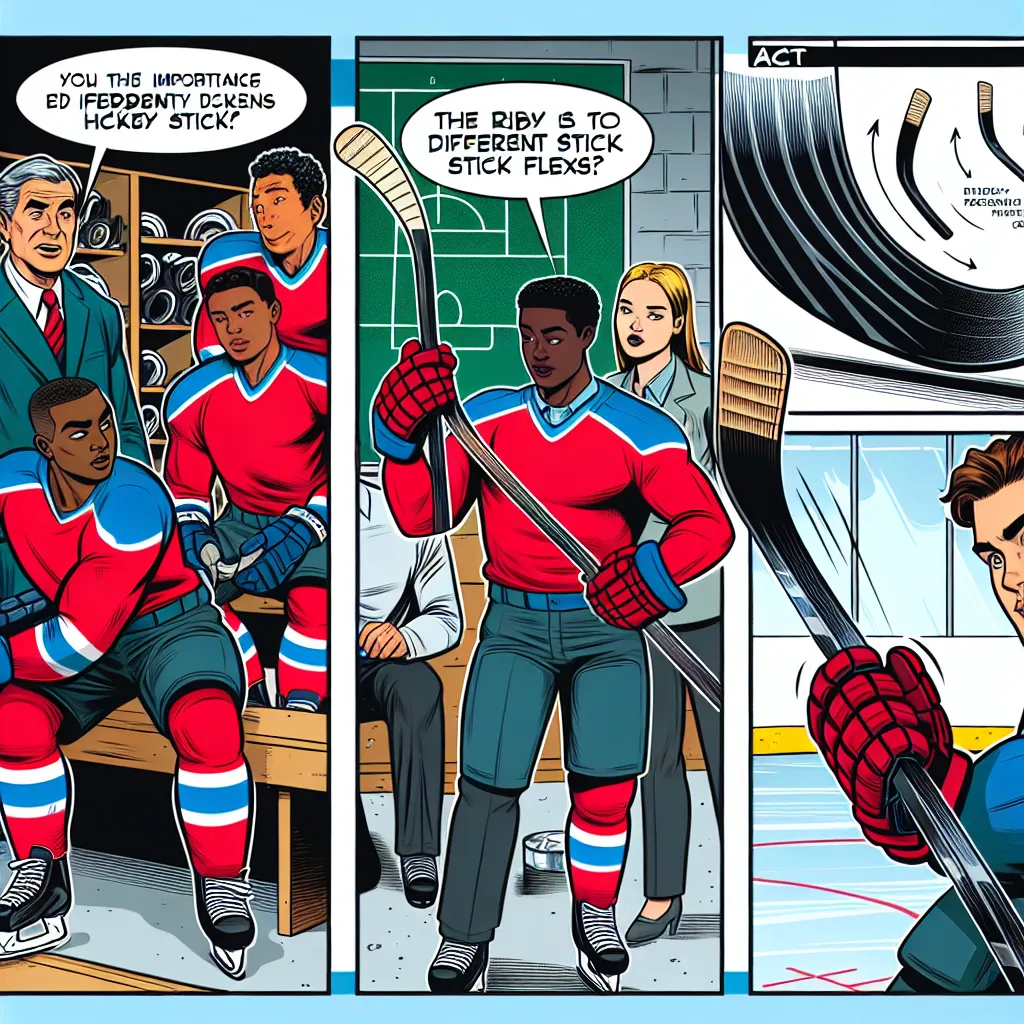 жесткость клюшки как подобрать для хоккея