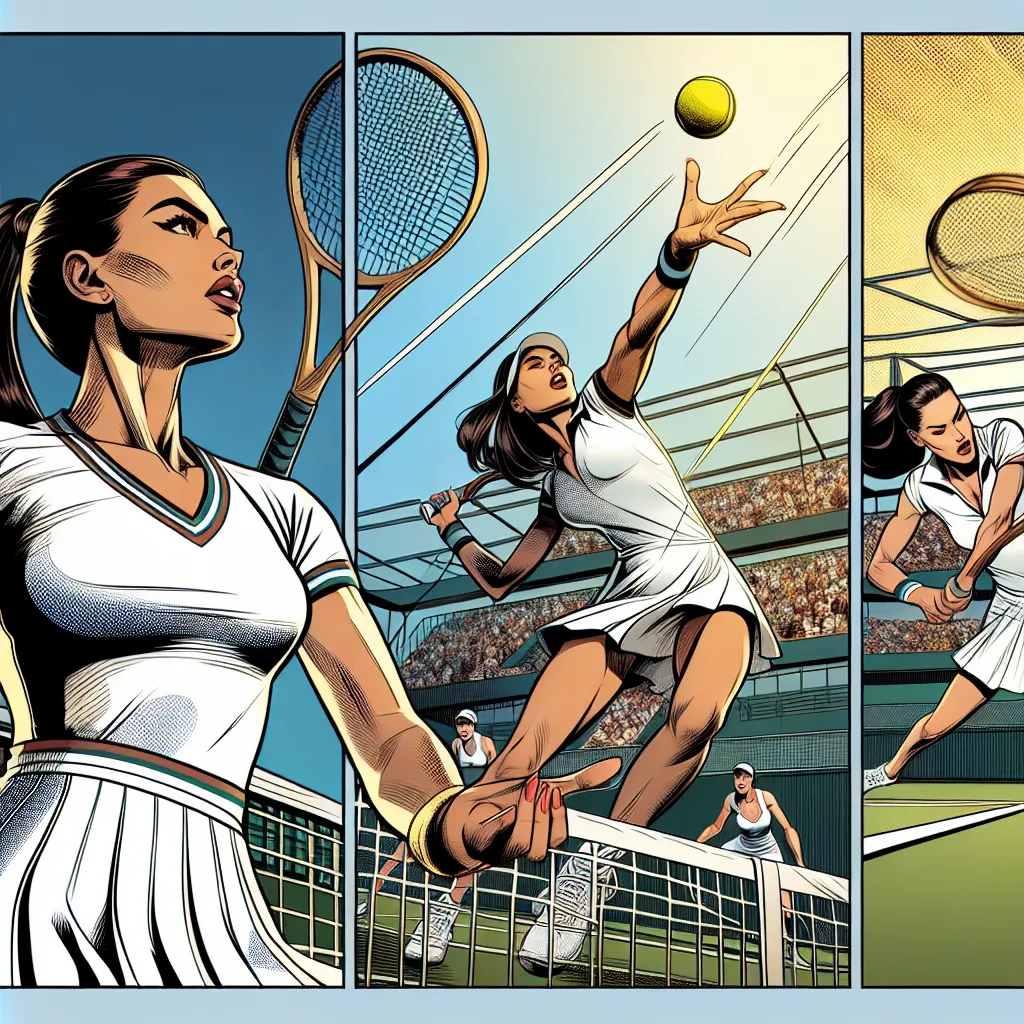 Женский теннис: Вехи, которые изменили игру