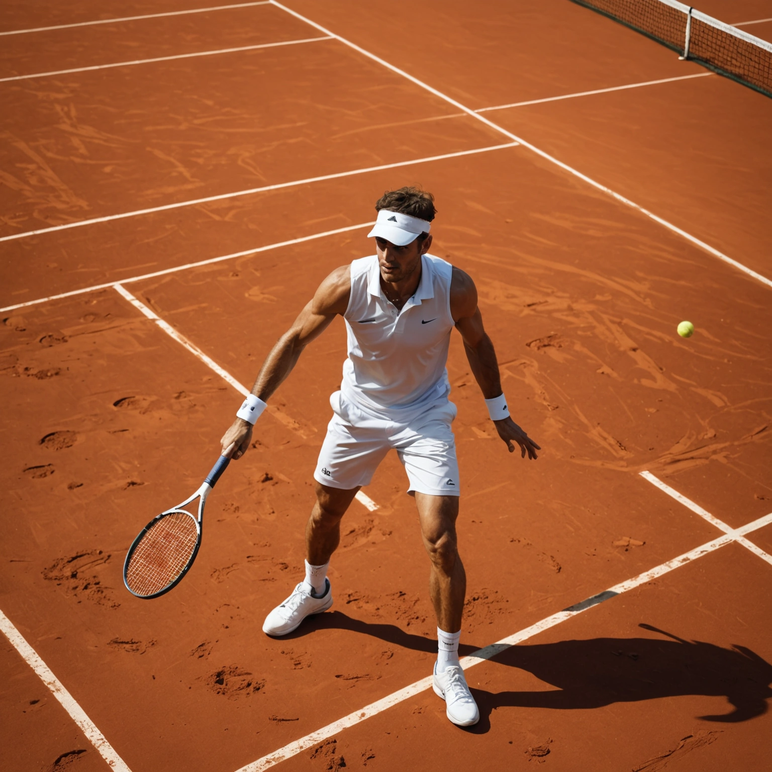 Ролан Гаррос грунт: Особенности корта