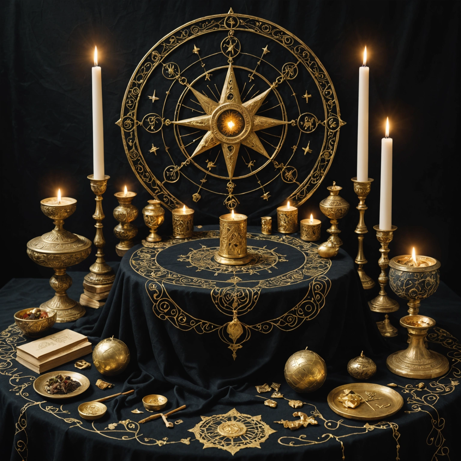 Погружение в мир оккультизма и предсказаний: гадания эзотерика медитативных