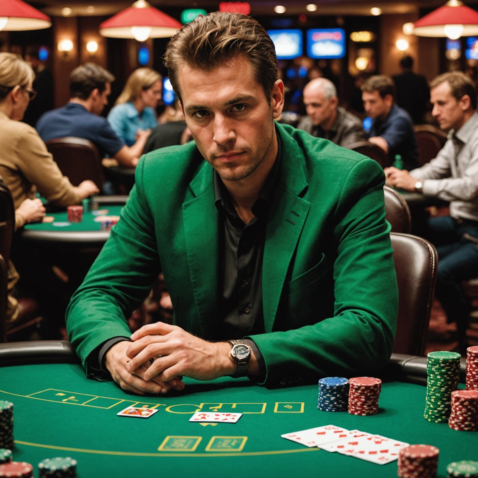 Покер: Психология и ставка как ключ к успеху за столом