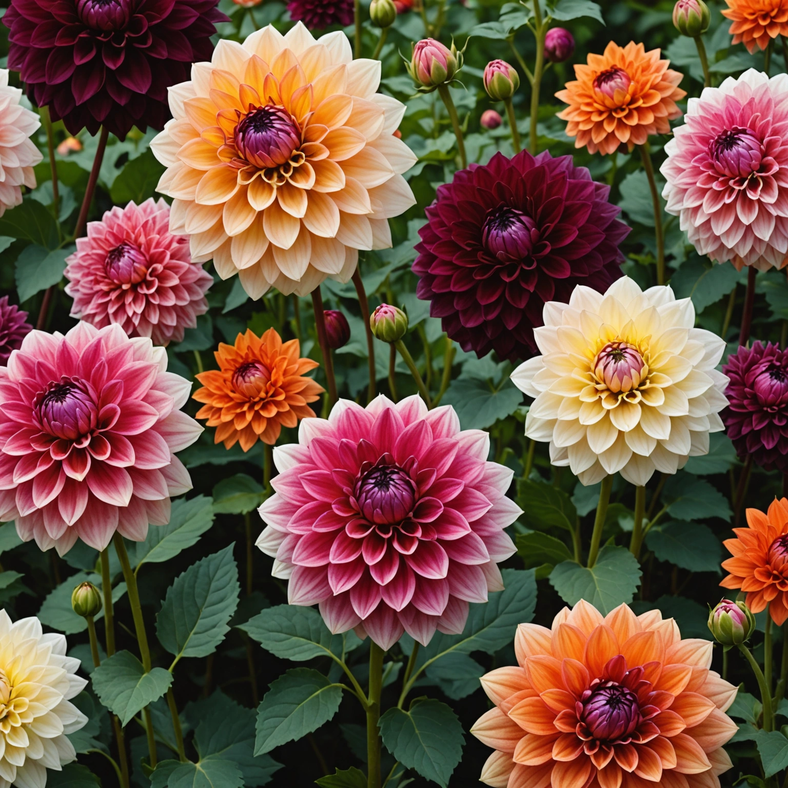 Секреты выращивания георгин: Как вырастить красивые георгины — посадка и уход