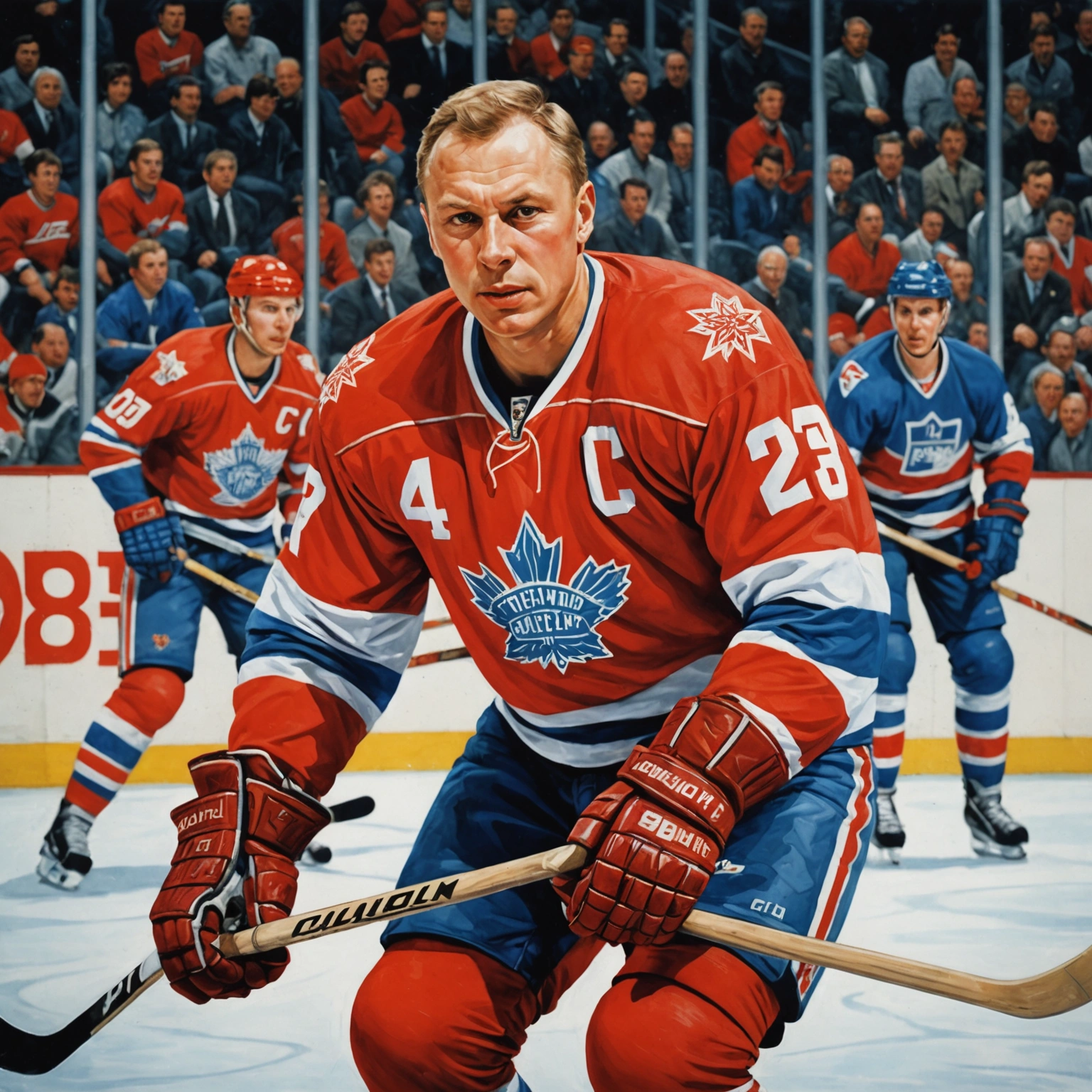 Великий Ларионов тоже причастен к невероятным рекордам Овечкина!