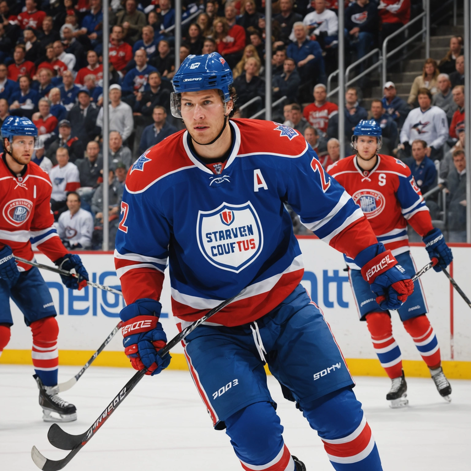 Это было дерьмом! В Америке странно шутят над русским гением, который тащит свою команду к Кубку Стэнли