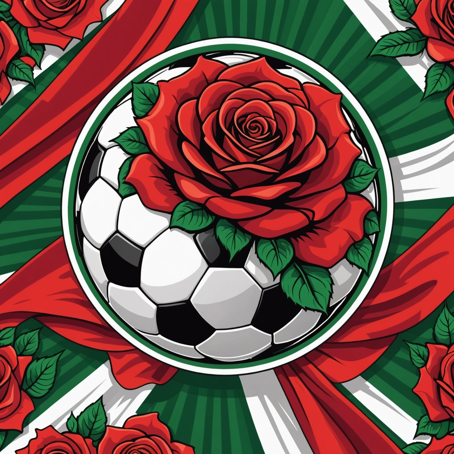 Почему главный атрибут фаната называют именно розой? Разбираем три версии происхождения футбольной розы