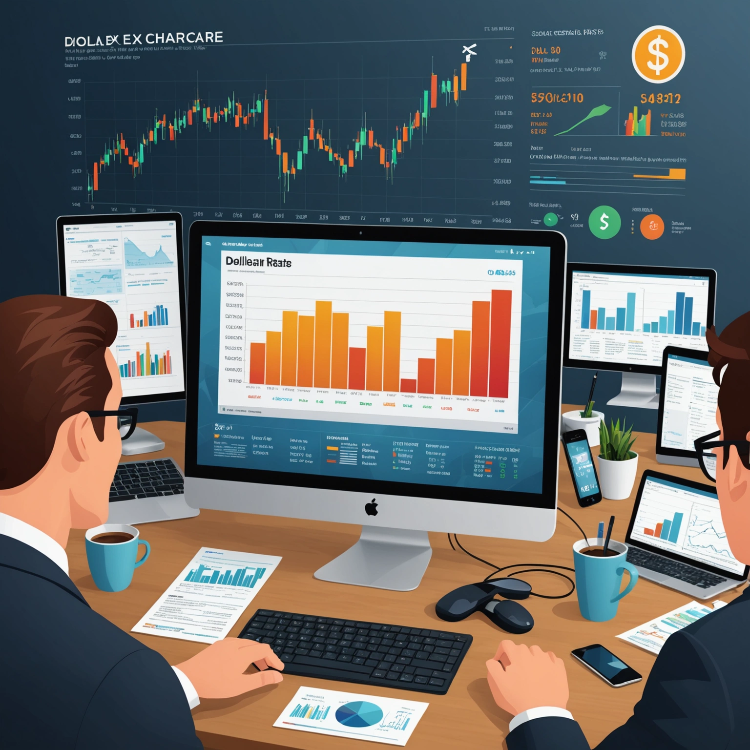 Курс доллара: сравнение для тех, кто хочет принимать взвешенные финансовые решения