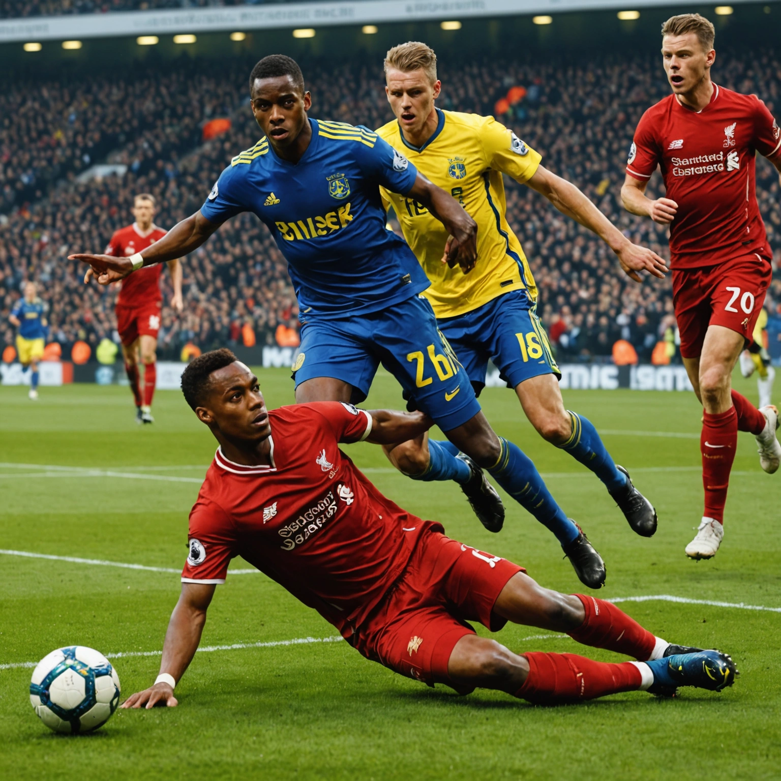 Тяжёлый удар для Ливерпуля: Александер Исак получил серьёзную травму голеностопа