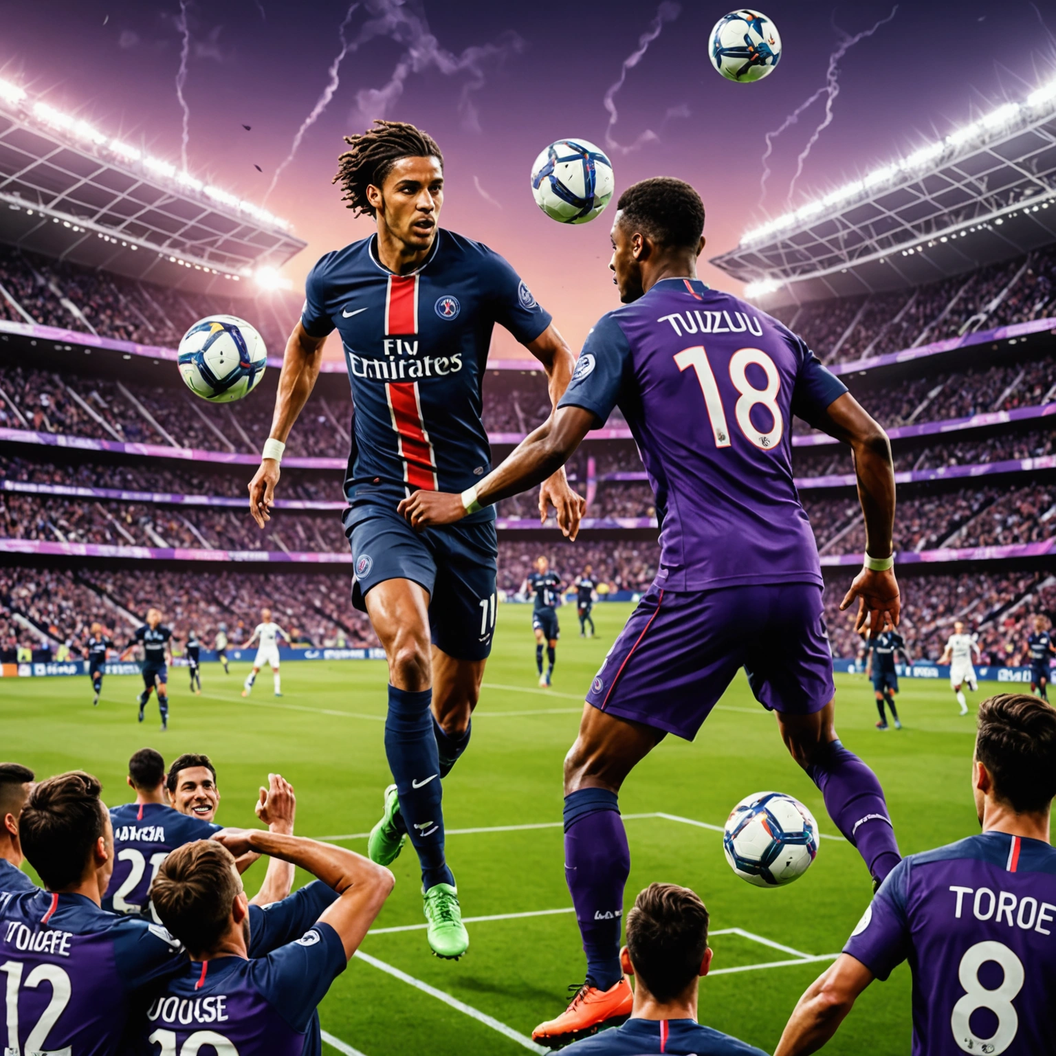 Тулуза – ПСЖ: Обзор яркой встречи чемпионата Франции 2025-2026