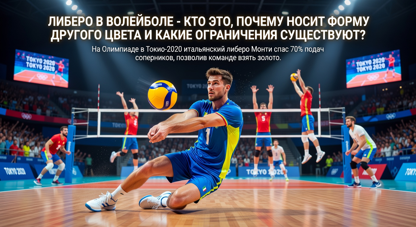 Почему в волейболе один игрок в другой форме и меньше ростом? Либеро в волейболе - Кто это, почему носит форму другого цвета и какие ограничения существуют