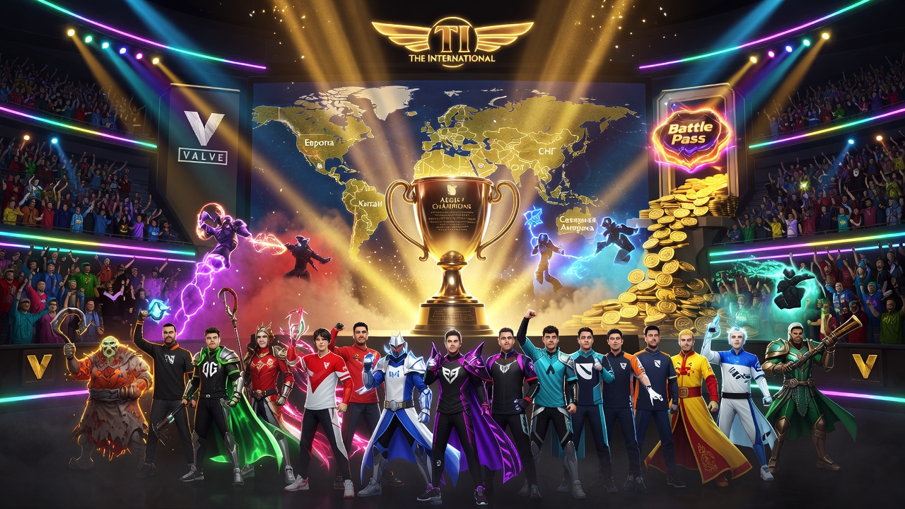 Победитель The International: чемпион главного турнира по Dota 2