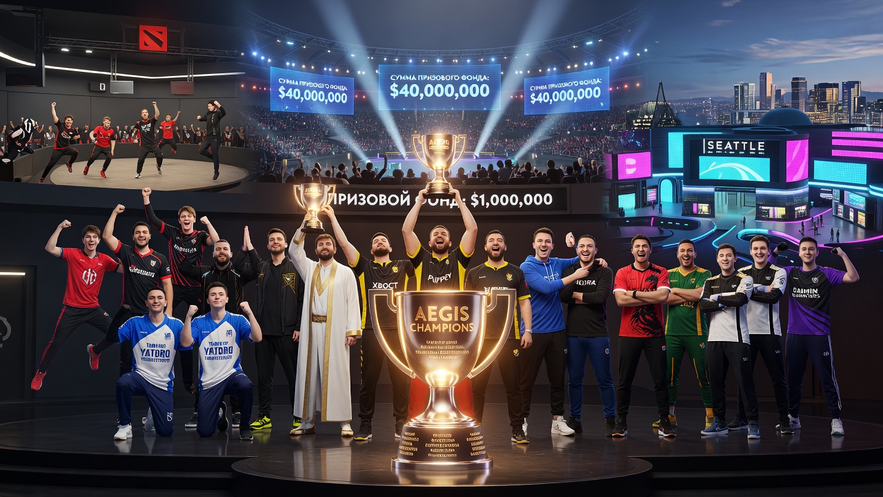 Победители The International: чемпионы главного турнира Dota 2