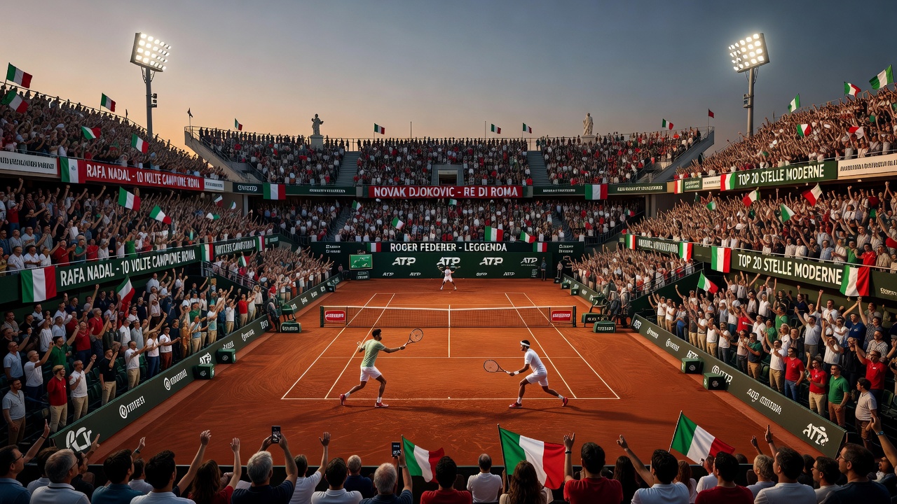 Расписание, сетка и участники ATP Рим 2025: все о турнире и результатах Rome Masters