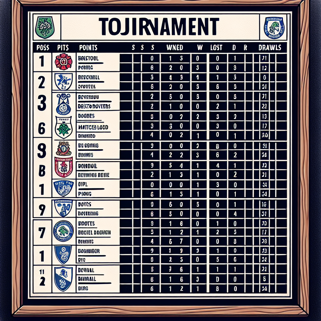 Бристоль Роверс: Турнирная Таблица и История Успехов
