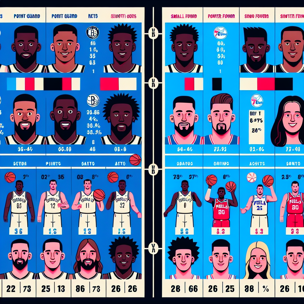 Сравнение Эффективности Защиты: Бруклин Нетс против Филадельфия Севенти Сиксерс