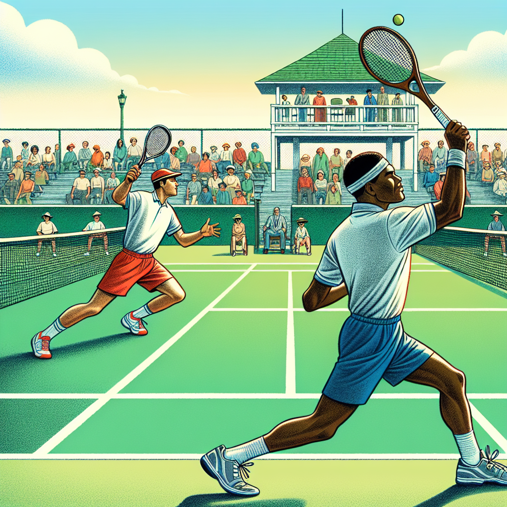 Гейм в теннисе: Основы и значение