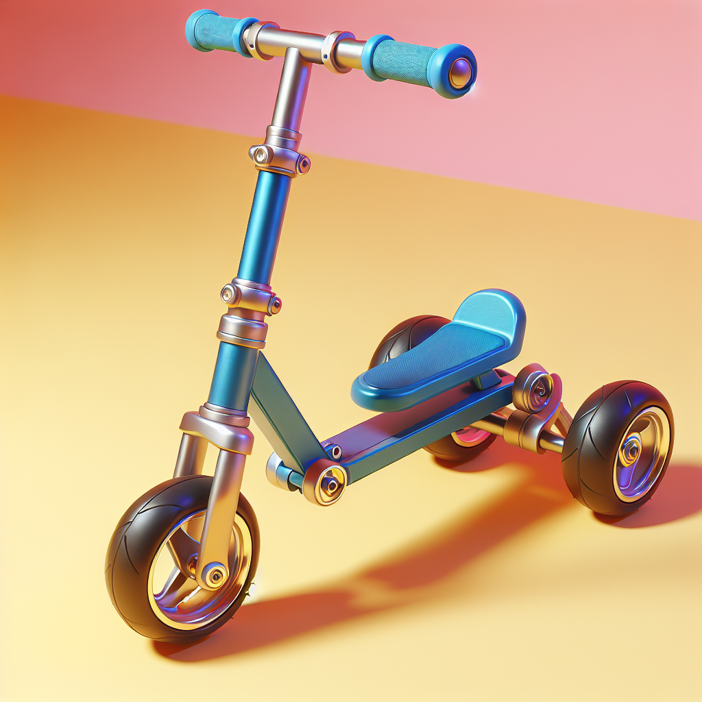 Советы По Выбору Первого Трюкового Самоката Для Ребенка