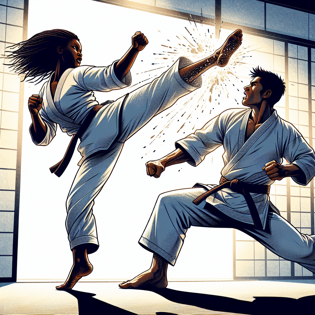 Лучшие бои: Искусство и мастерство боевых искусств