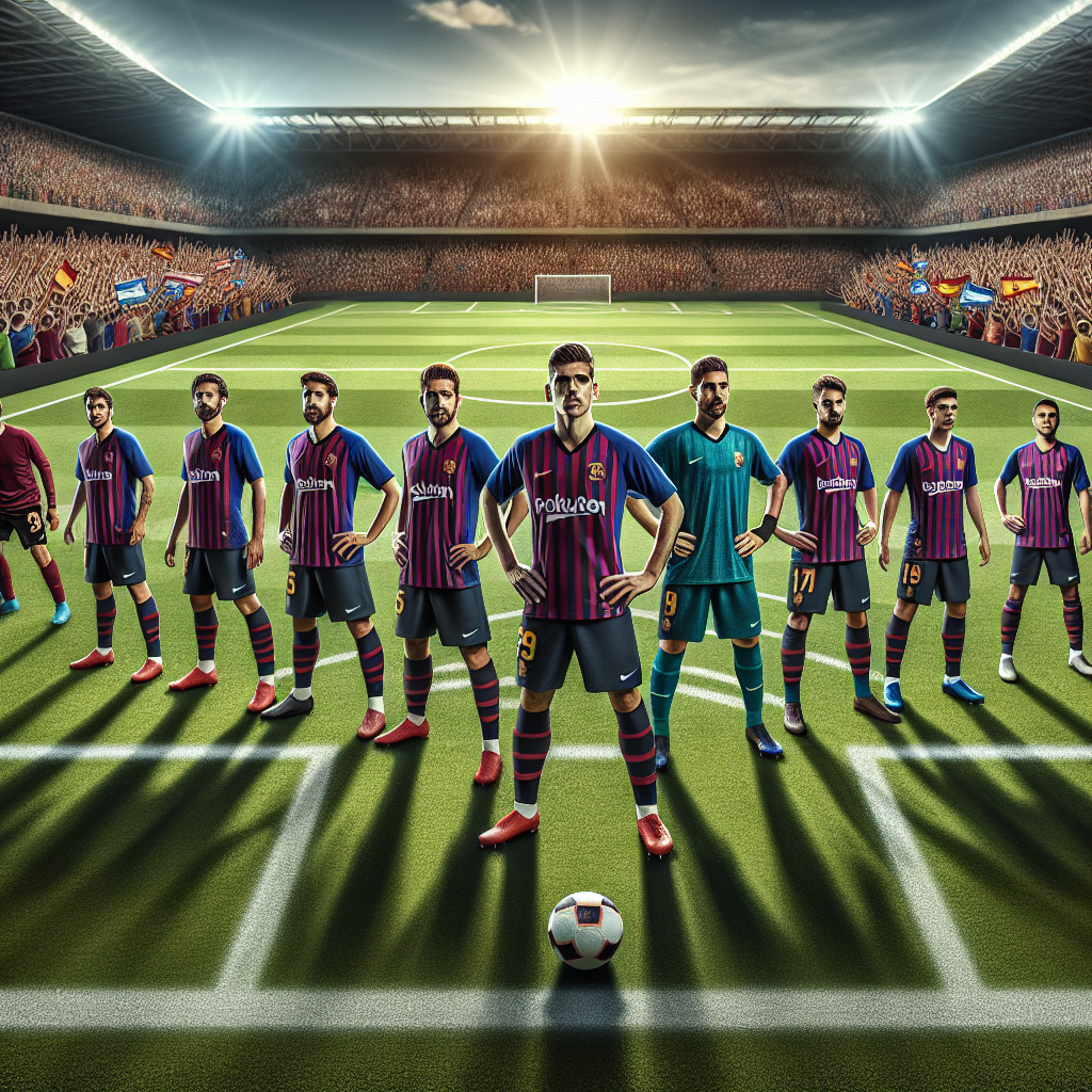 Лучший состав Барселоны: История, Настоящее и Будущее