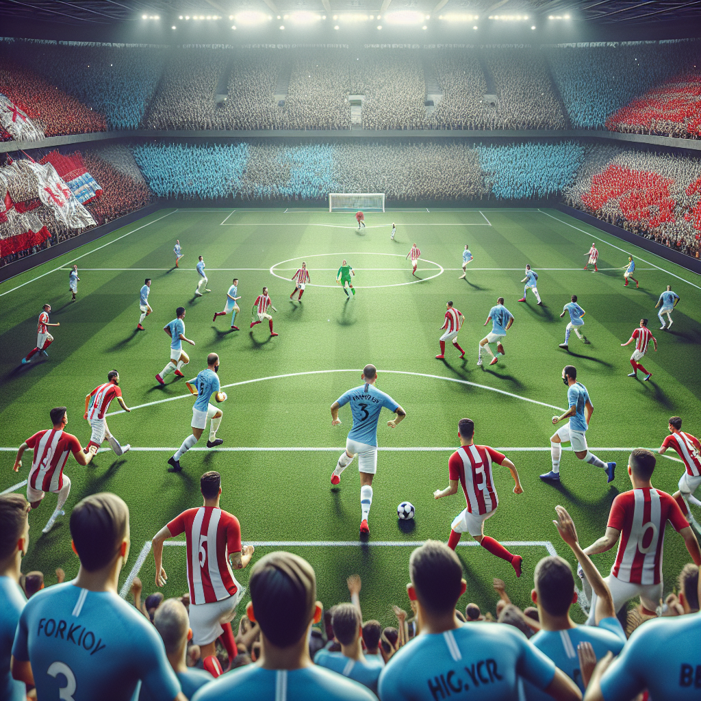 Манчестер Сити против Црвена Звезда: История, Анализ и Где Смотреть