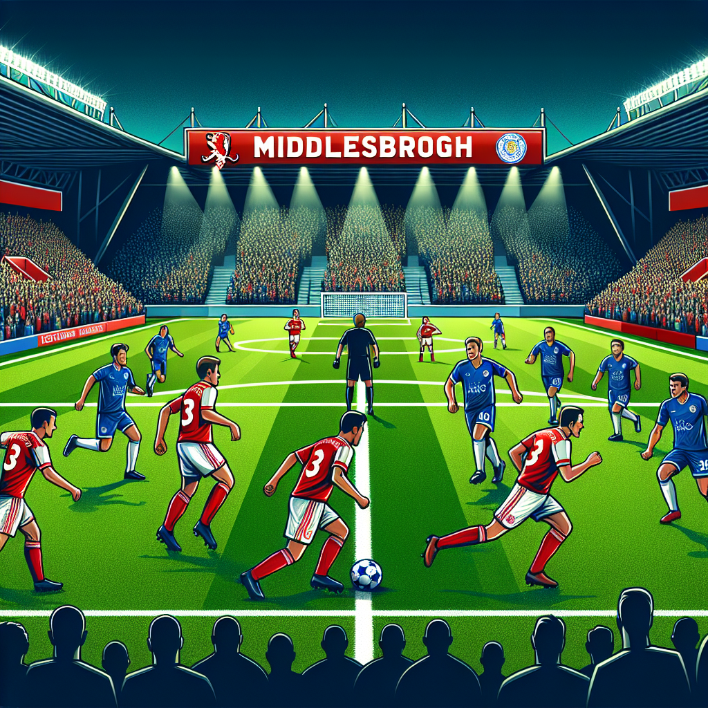 Мидлсбро против Лестер Сити: История, Статистика и Современные Реалии