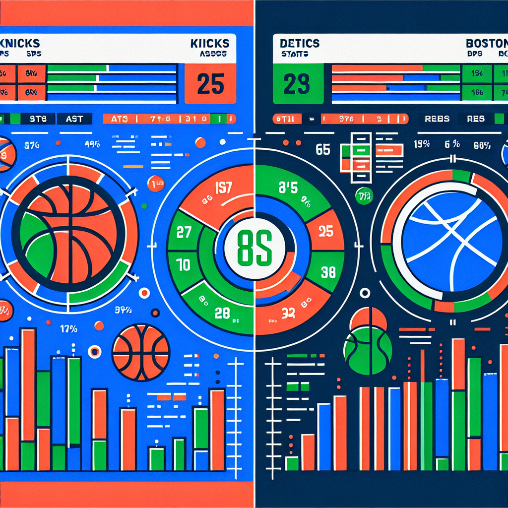 Сравнение Эффективности Лидеров Команд: Джулиус Рэндл против Джейсона Тейтума