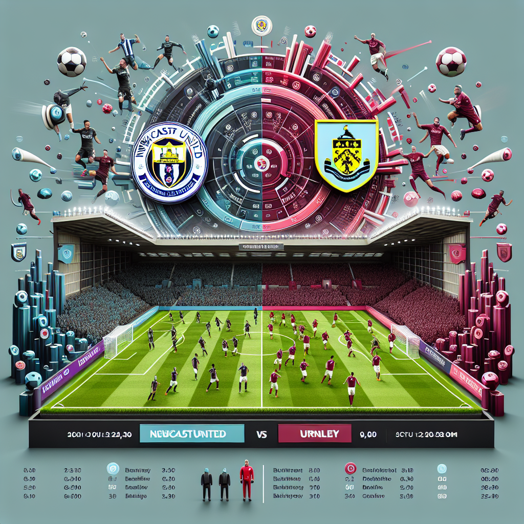 Ньюкасл Юнайтед – Бернли: Статистика и Анализ