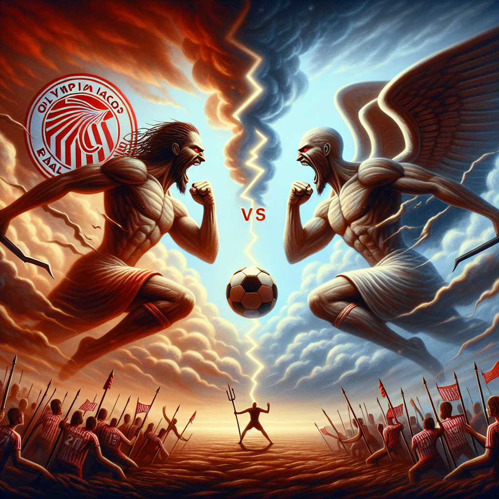 Анализ Истории Встреч: Олимпиакос против Реал Мадрид
