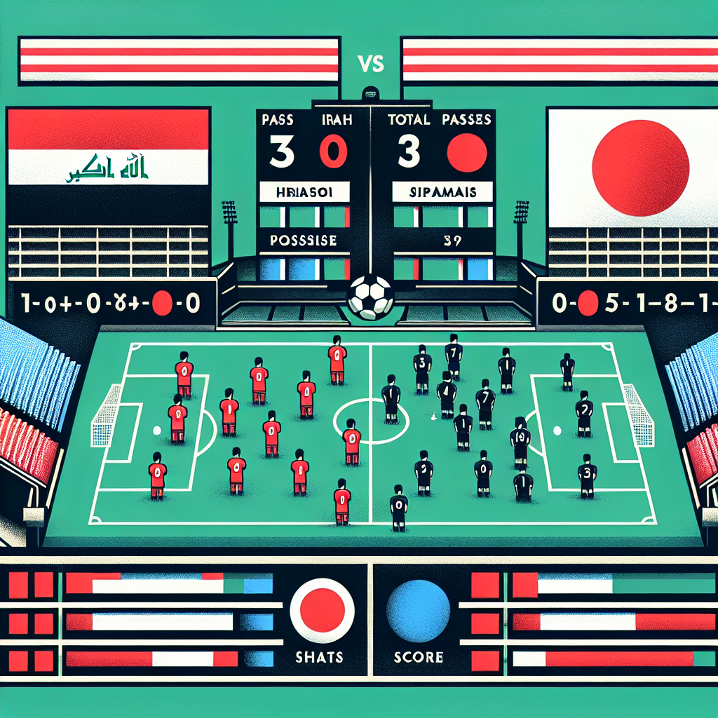 История Встреч Между Сборными Ирака И Японии: Анализ Статистики И Результатов