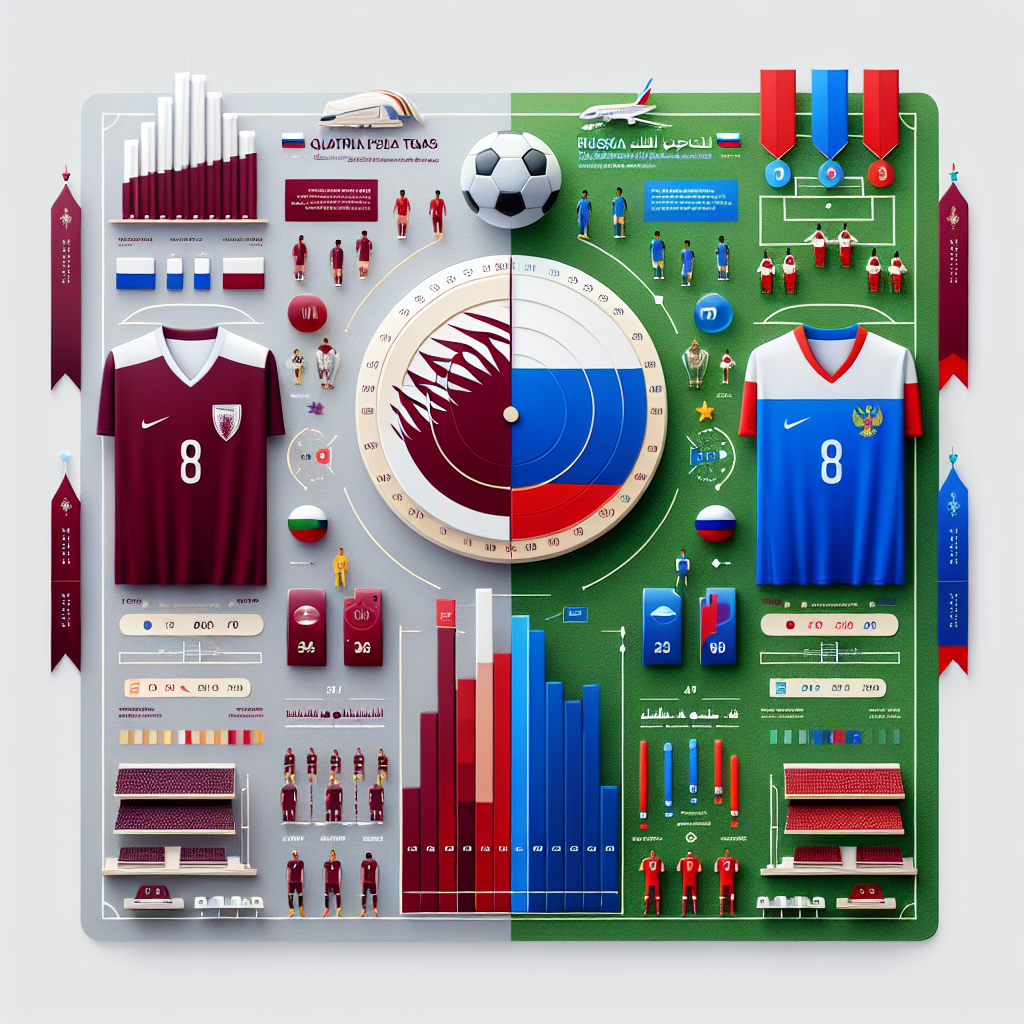 История Встреч Между Сборной Катара И Сборной России По Футболу