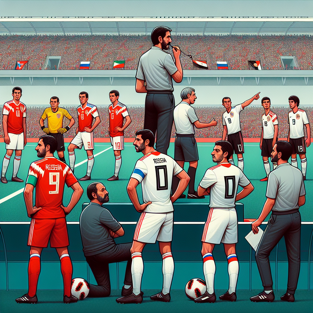 История Встреч Между Сборными России И Египта: Анализ Составов И Тактик