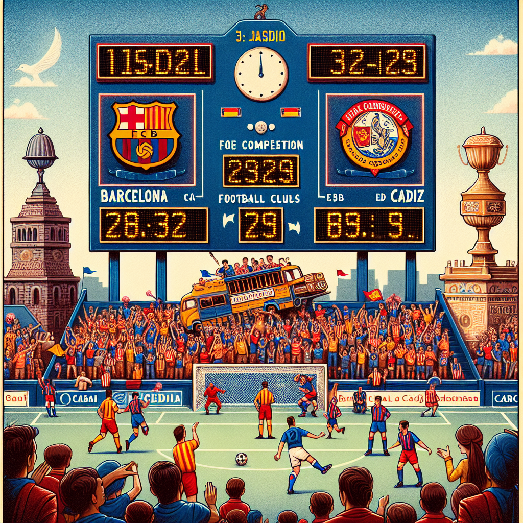 Анализ Последних Встреч: Барселона Против Кадиса