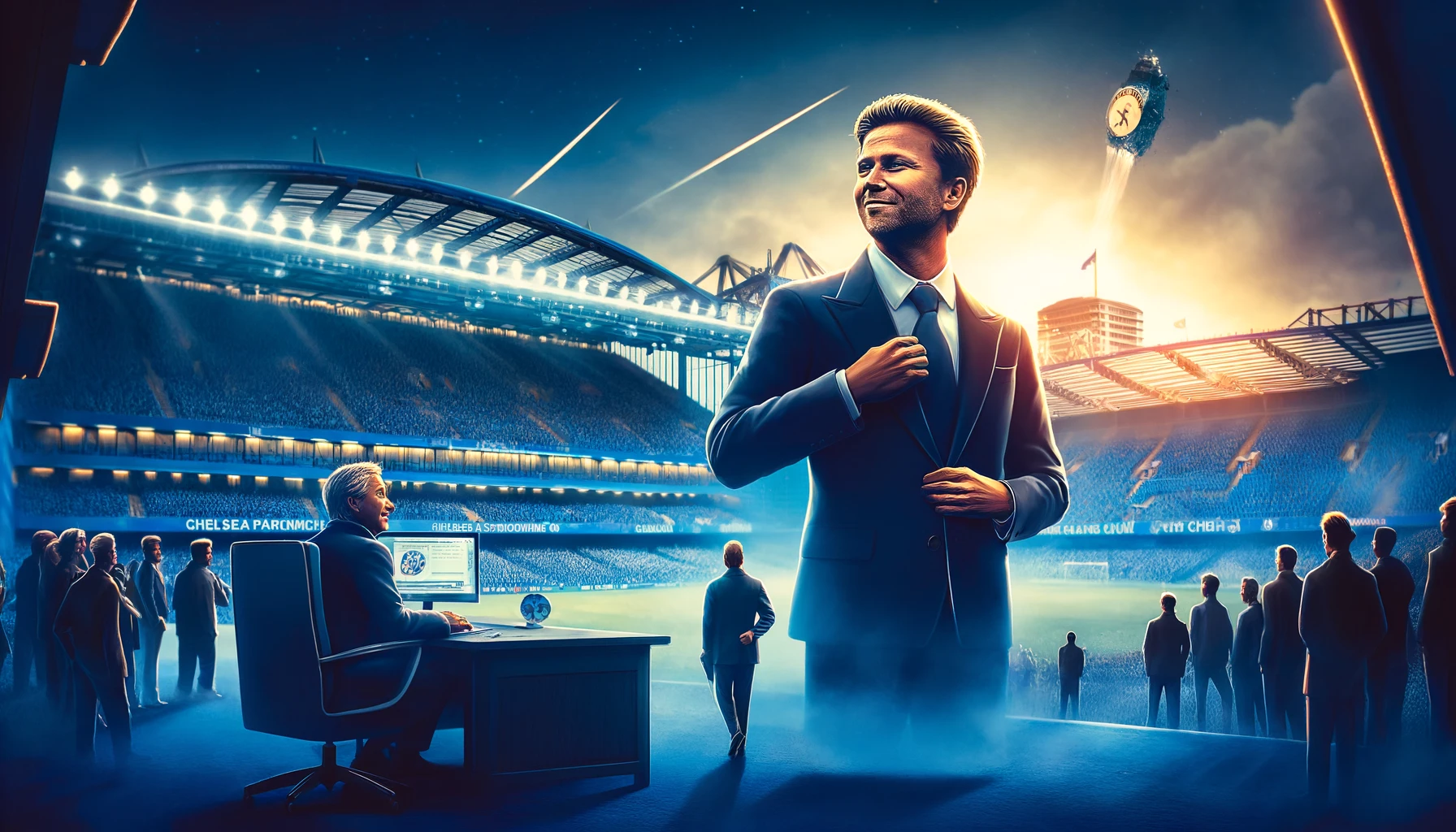 Владелец «Челси»: новая эра после ухода Абрамовича