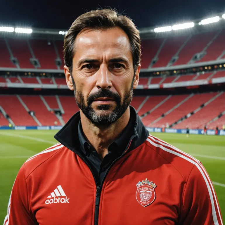 Гильермо Абаскаль: Тренер Спартака, который меняет игру Гильермо Абаскаль: Тренер Спартака, который меняет игру