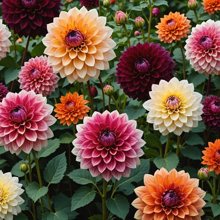 Секреты выращивания георгин: Как вырастить красивые георгины — посадка и уход