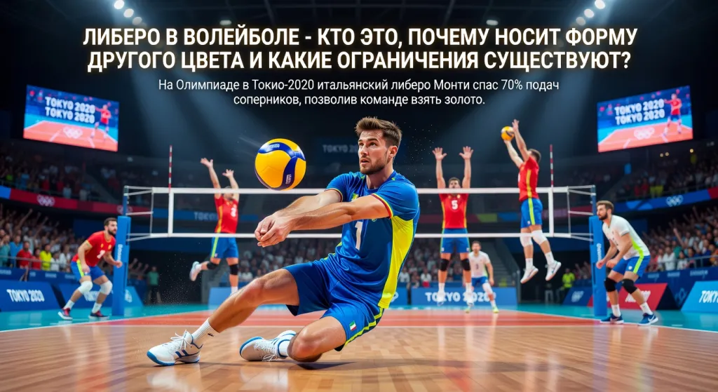 Почему в волейболе один игрок в другой форме и меньше ростом? Либеро в волейболе - Кто это, почему носит форму другого цвета и какие ограничения существуют