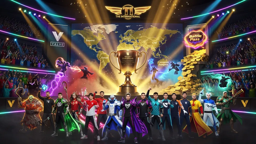 Победитель The International: чемпион главного турнира по Dota 2