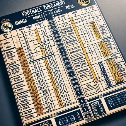 История Встреч Браги и Реал Мадрида: Анализ Турнирных Таблиц