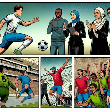 нападающий в футболе