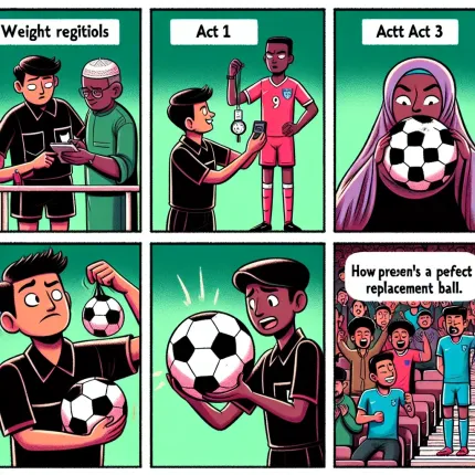 Идеальный вес футбольного мяча: почему это важно?