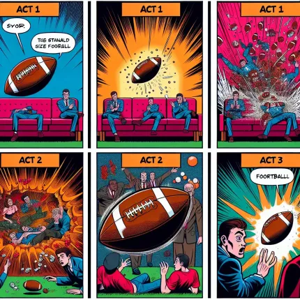 стандартный размер футбольного мяча