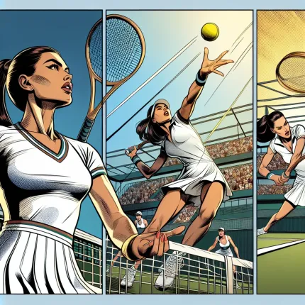 Женский теннис: Вехи, которые изменили игру