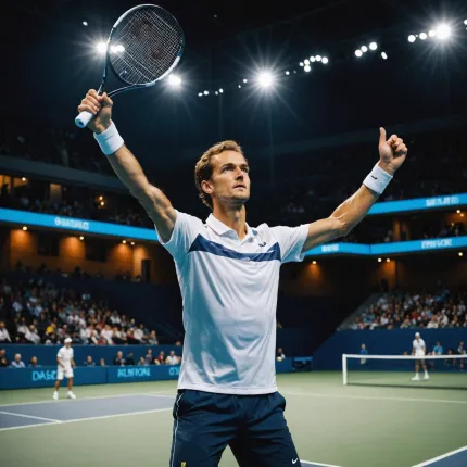 Медведев и Теннис: Путь к Совершенству на Корте