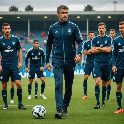 Рубен Аморим: тренер, чья тактика меняет современный футбол