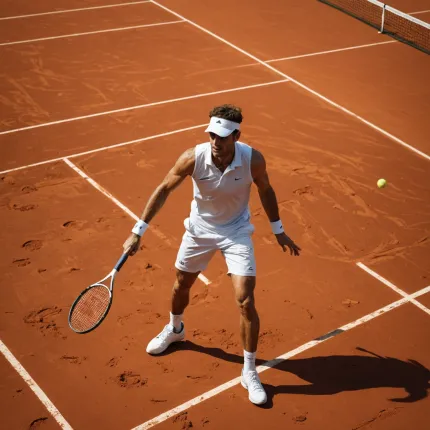 Ролан Гаррос грунт: Особенности корта