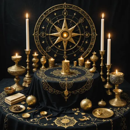 Погружение в мир оккультизма и предсказаний: гадания эзотерика медитативных